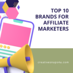 top 10 brands for affiliate marketers